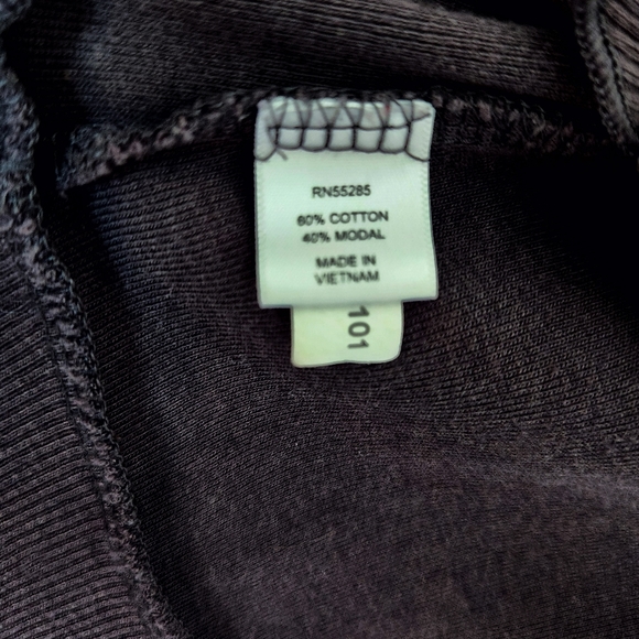 Short Sleeve Curled Hem Sexy Basic Open Cardigan by Express - Picture 6 of 8